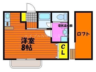 ルービン富町の物件間取画像